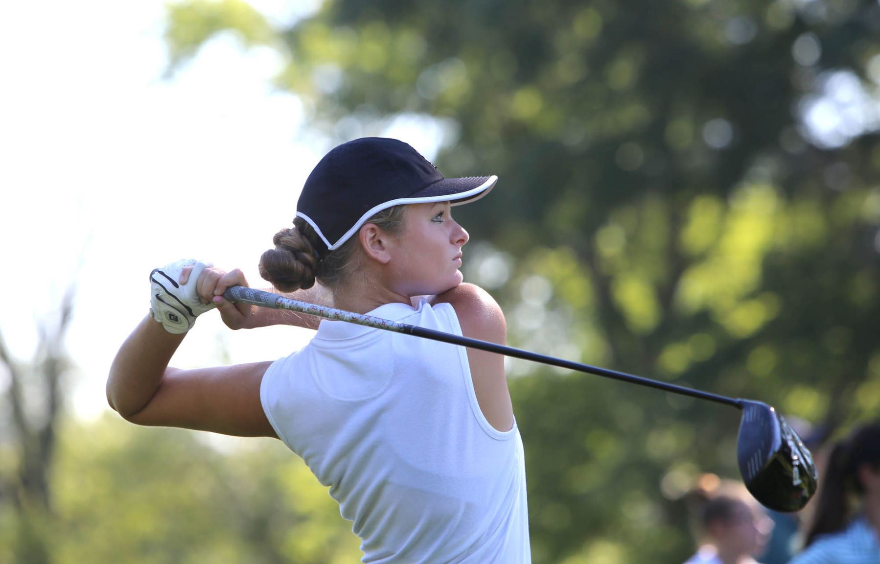 girls golf sectional, Valpo